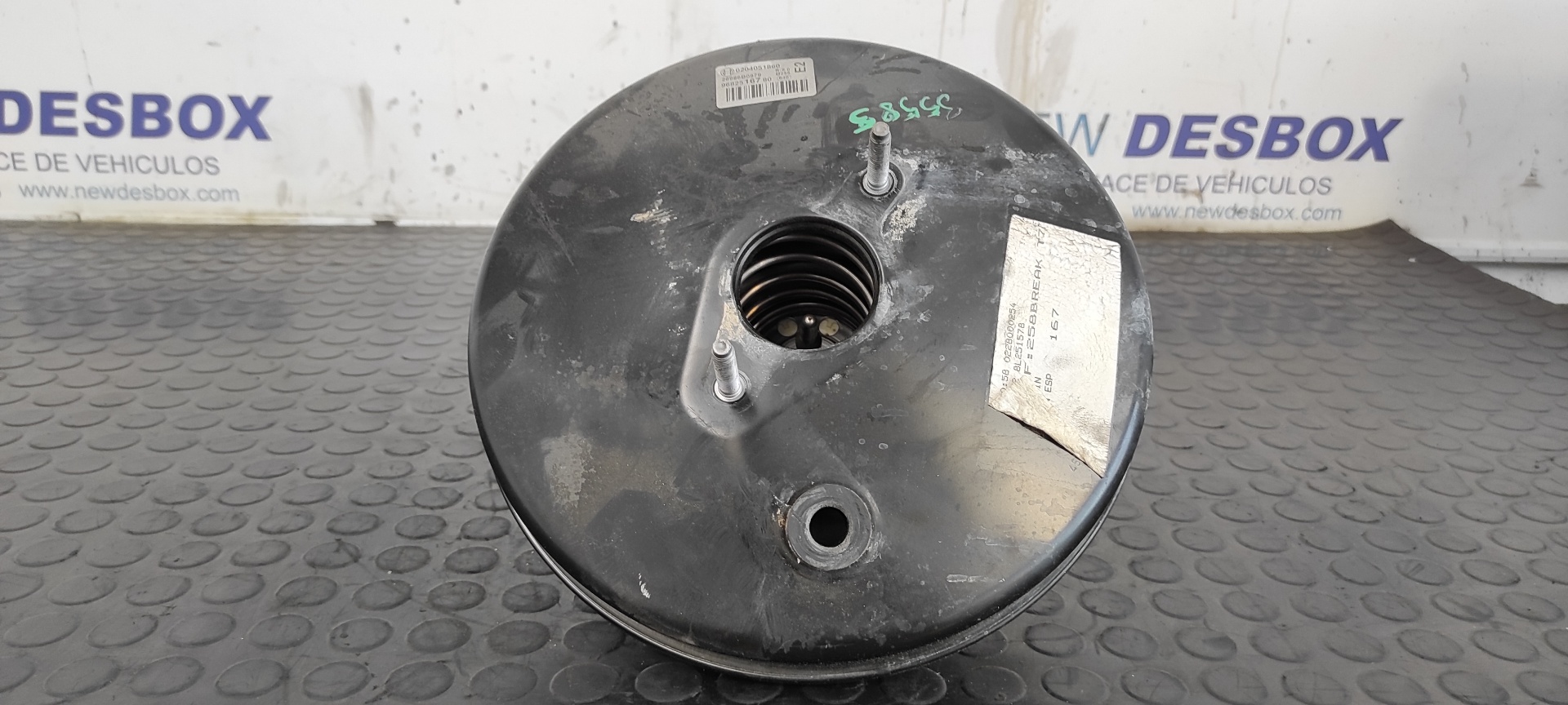 SERVOFRENO PEUGEOT 308