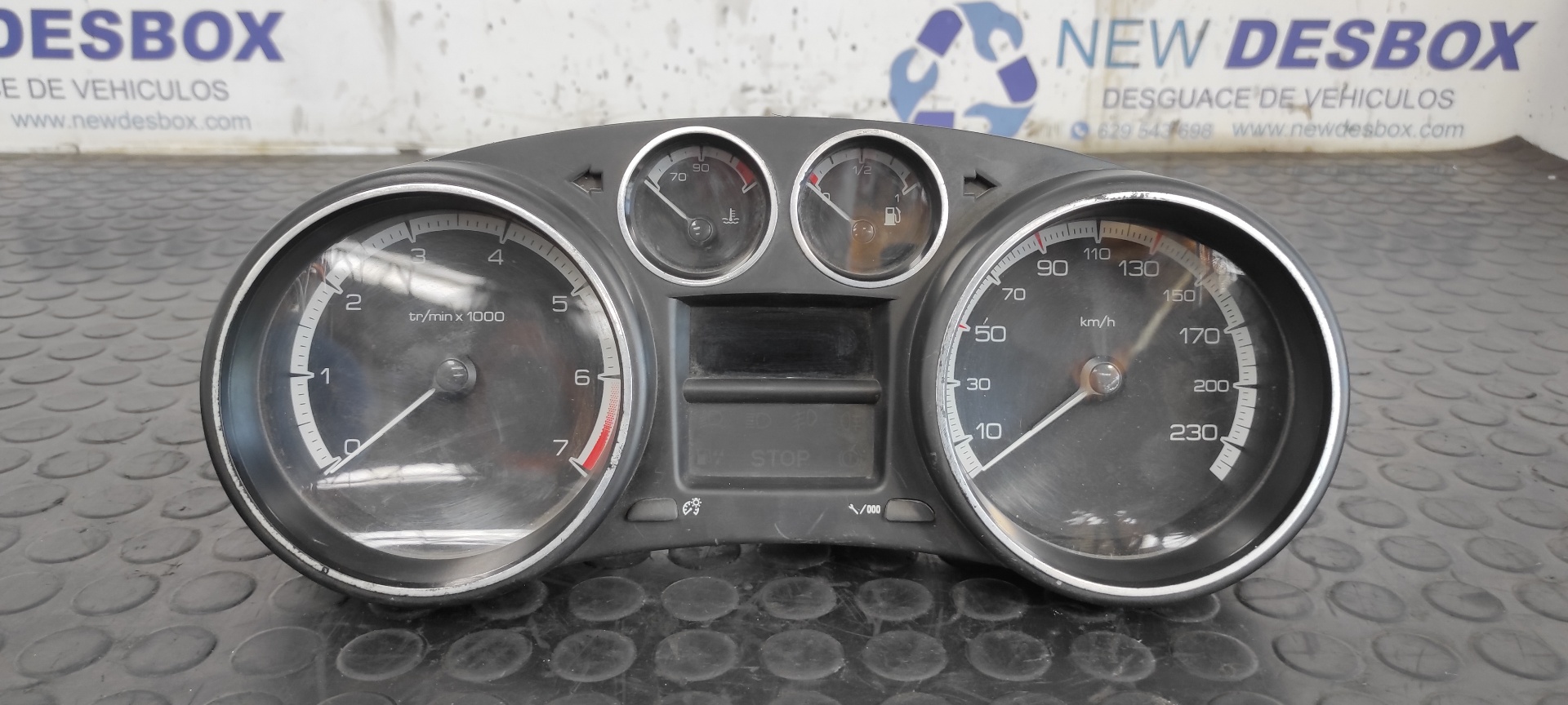 CUADRO INSTRUMENTOS PEUGEOT 308