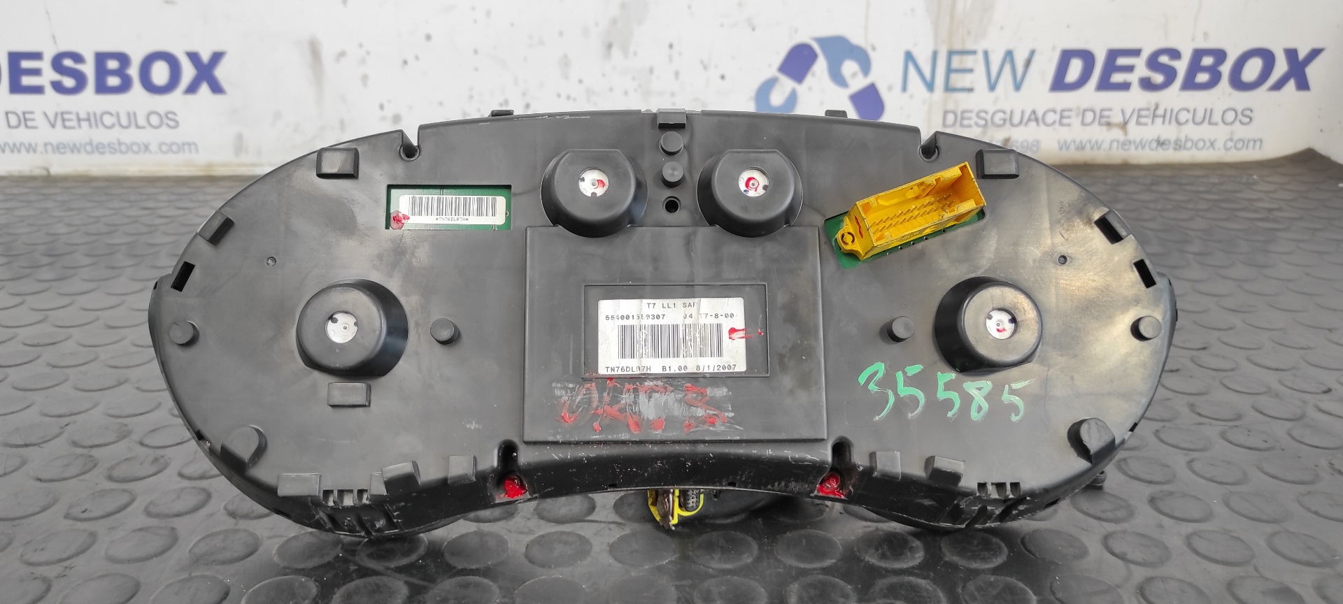 CUADRO INSTRUMENTOS PEUGEOT 308 - vista 9