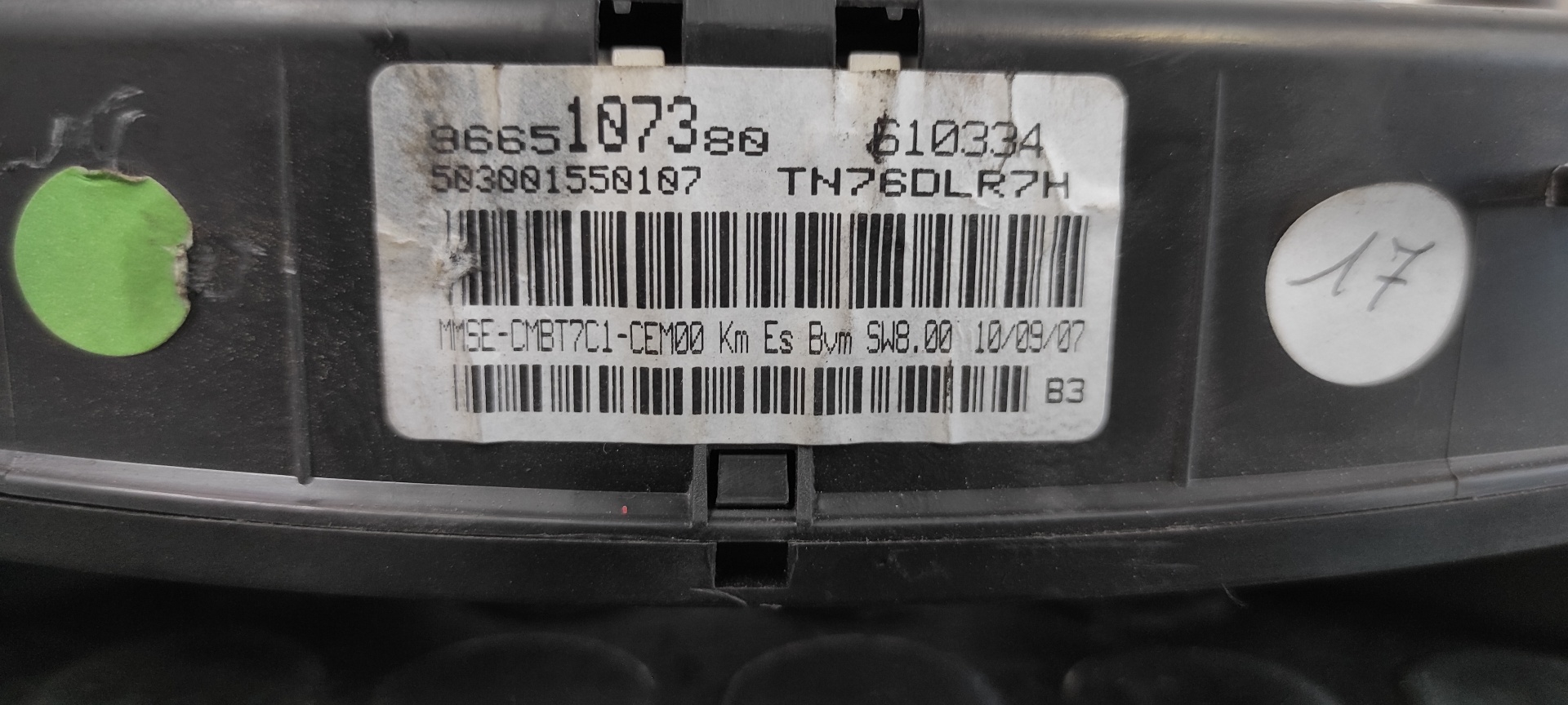 CUADRO INSTRUMENTOS PEUGEOT 308 - vista 5