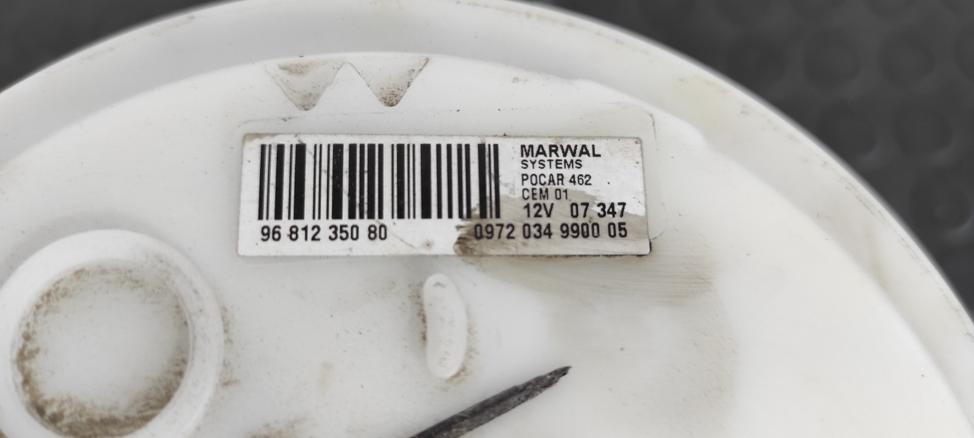 AFORADOR PEUGEOT 308 - vista 2