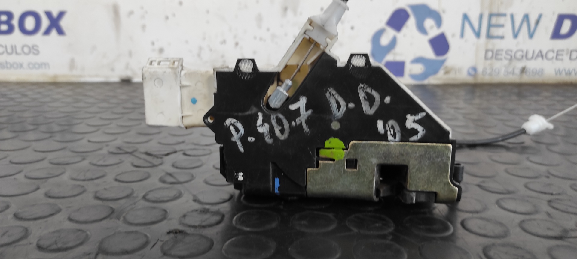 CERRADURA PUERTA DELANTERA DERECHA PEUGEOT 308 - vista 3