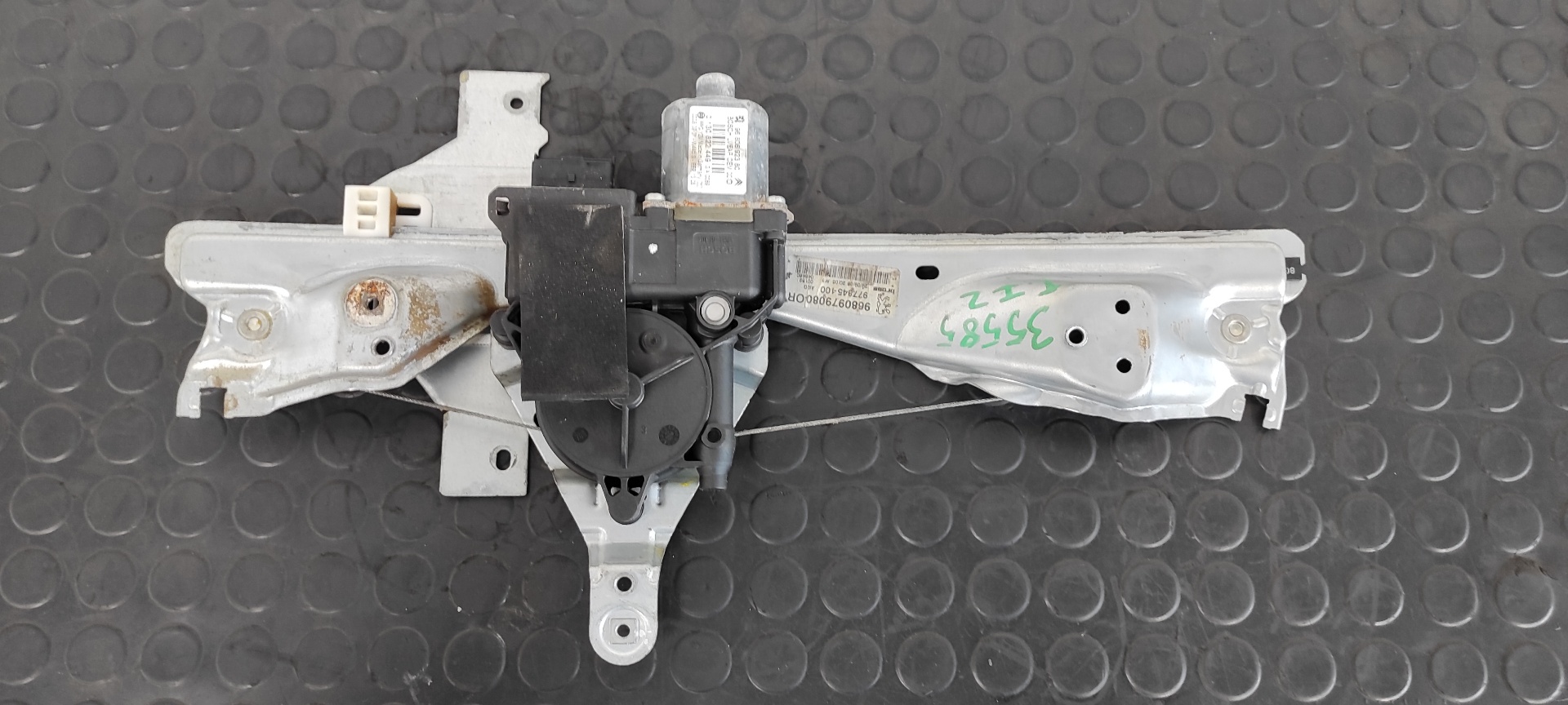 ELEVALUNAS TRASERO IZQUIERDO PEUGEOT 308