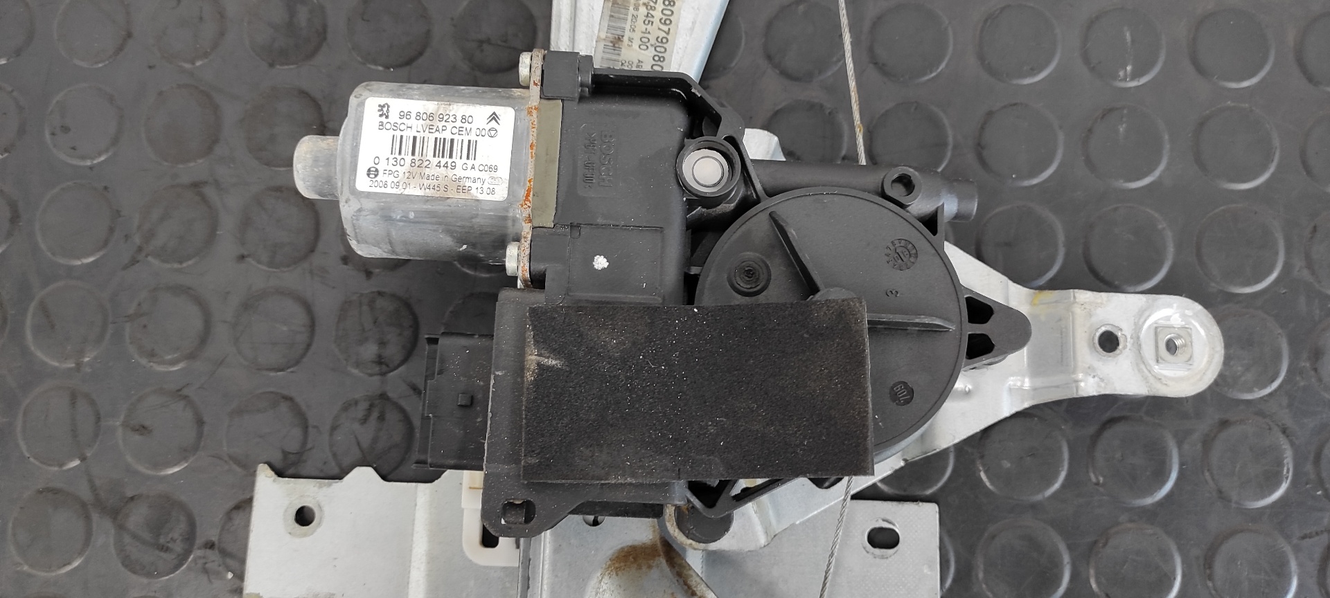 ELEVALUNAS TRASERO IZQUIERDO PEUGEOT 308 - vista 3