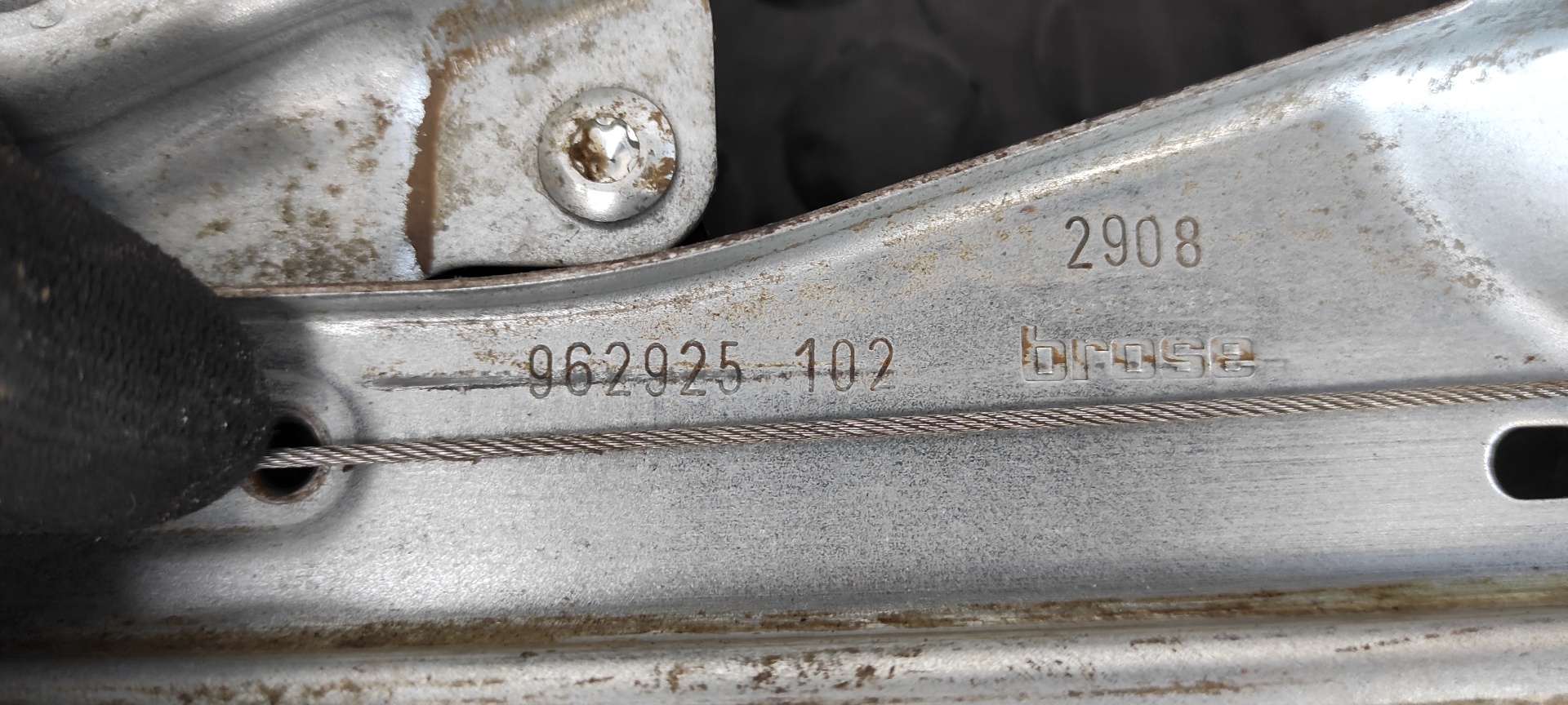 ELEVALUNAS TRASERO IZQUIERDO PEUGEOT 308 - vista 4