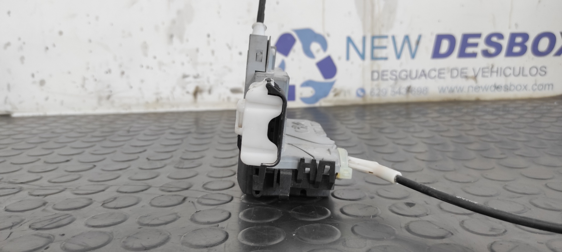 CERRADURA PUERTA TRASERA IZQUIERDA PEUGEOT 308 - vista 3