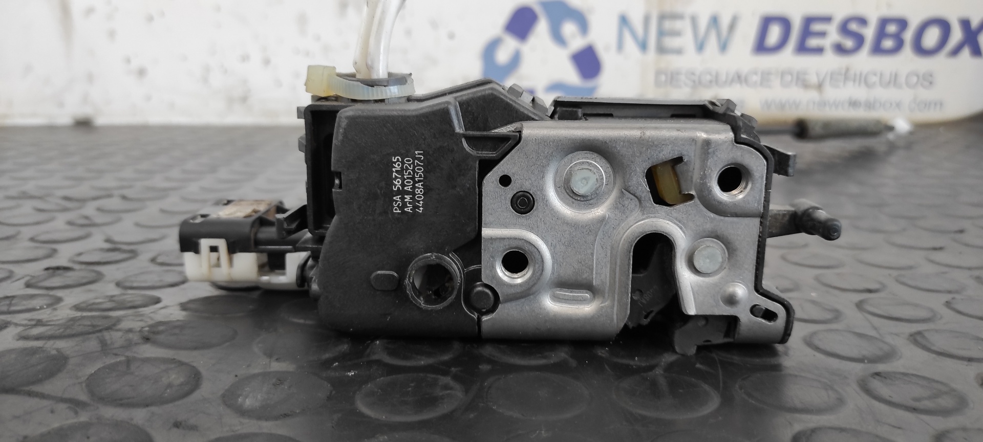 CERRADURA PUERTA TRASERA IZQUIERDA PEUGEOT 308 - vista 5