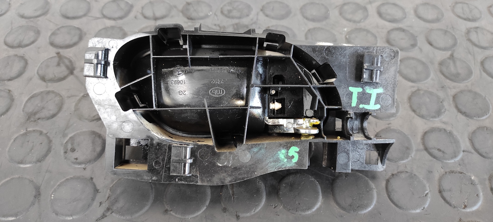 MANETA INTERIOR TRASERA IZQUIERDA PEUGEOT 308 - vista 4