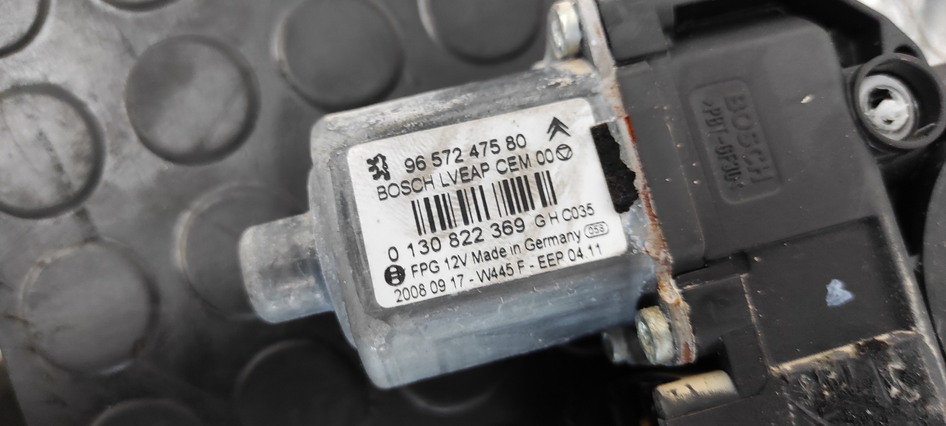 ELEVALUNAS DELANTERO DERECHO PEUGEOT 308 - vista 2