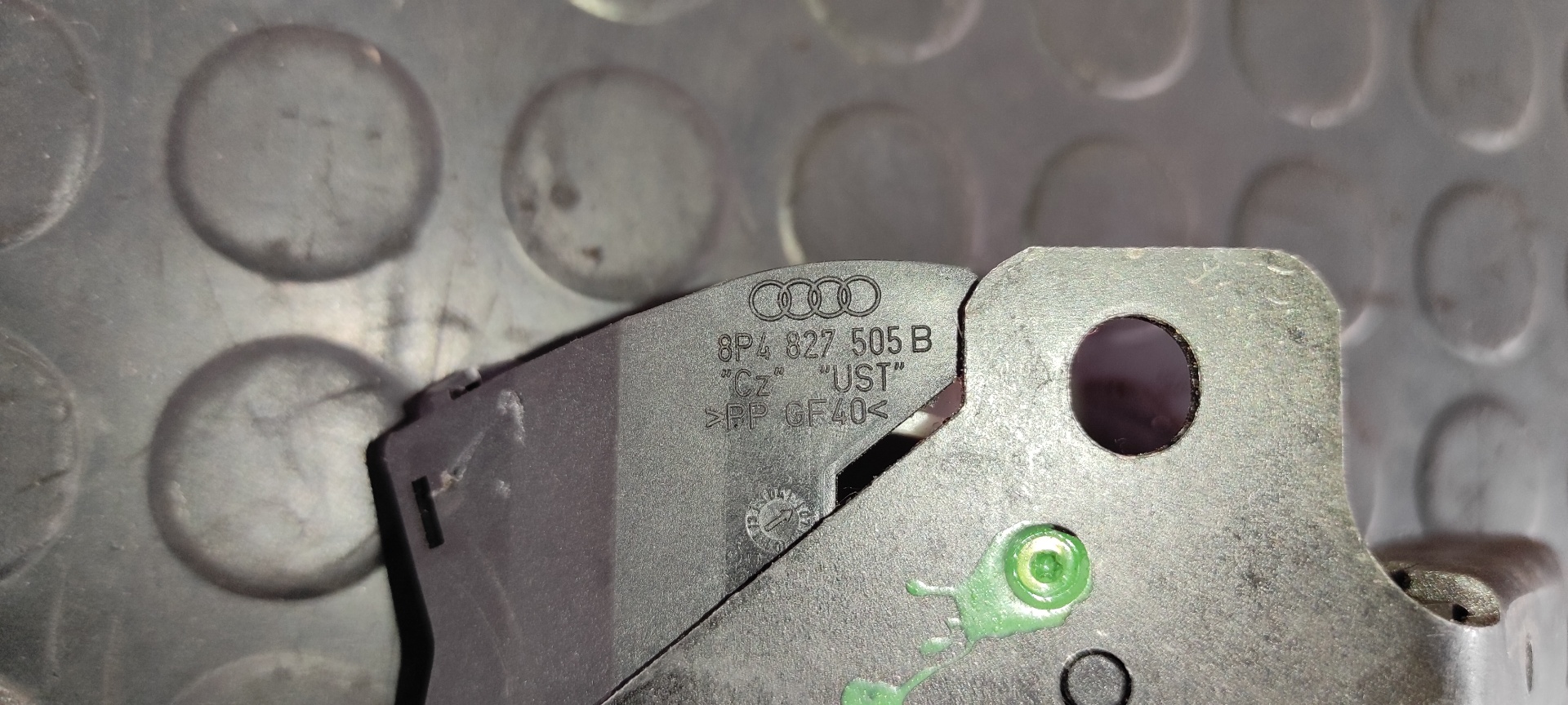 CERRADURA MALETERO / PORTON AUDI A4 AVANT (8E) - vista 2