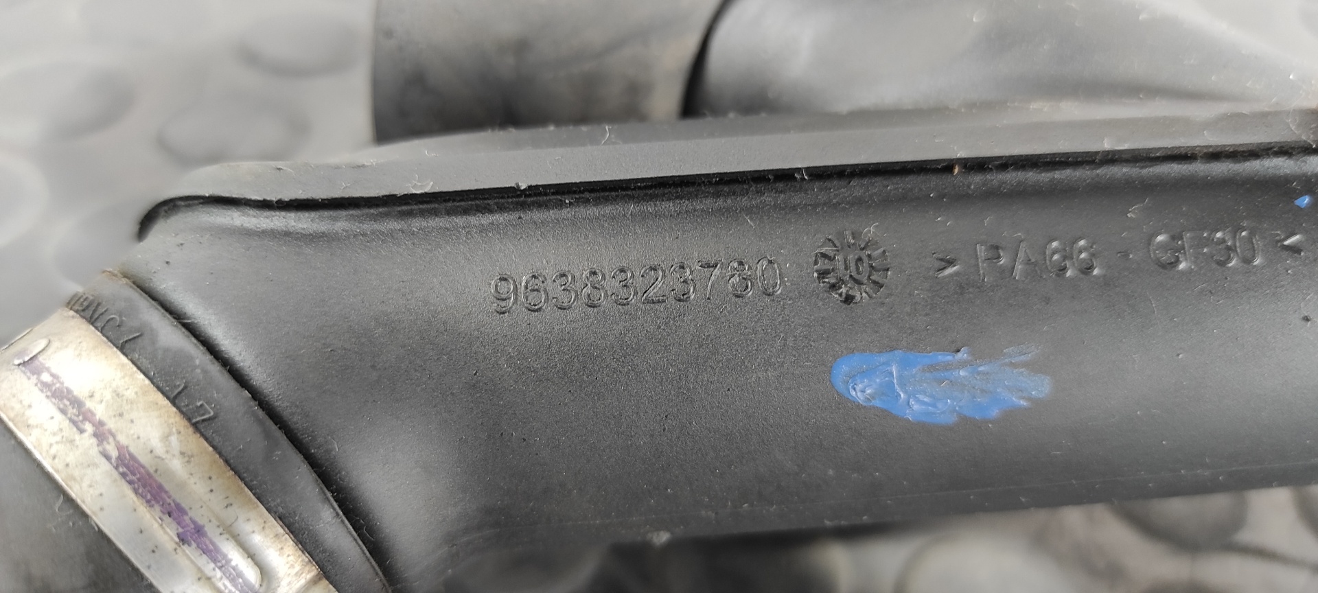 TUBO CITROEN XSARA PICASSO 2.0 HDI CAT (RHY / DW10TD) - vista 6