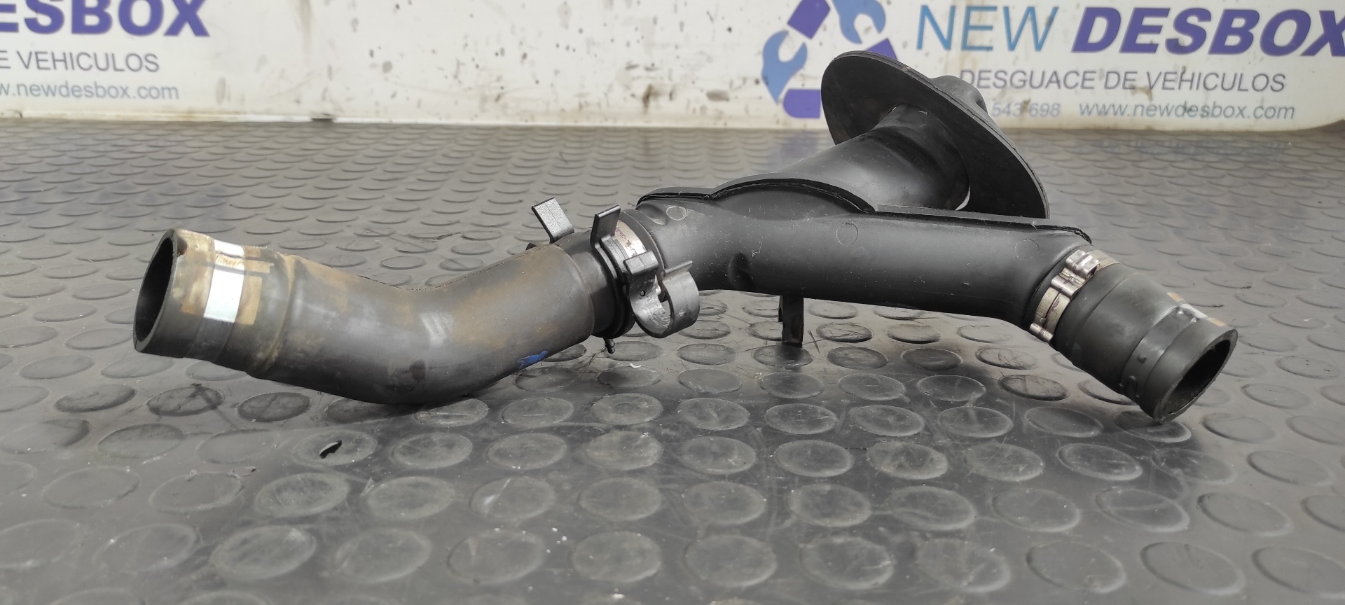 TUBO CITROEN XSARA PICASSO 2.0 HDI CAT (RHY / DW10TD) - vista 2