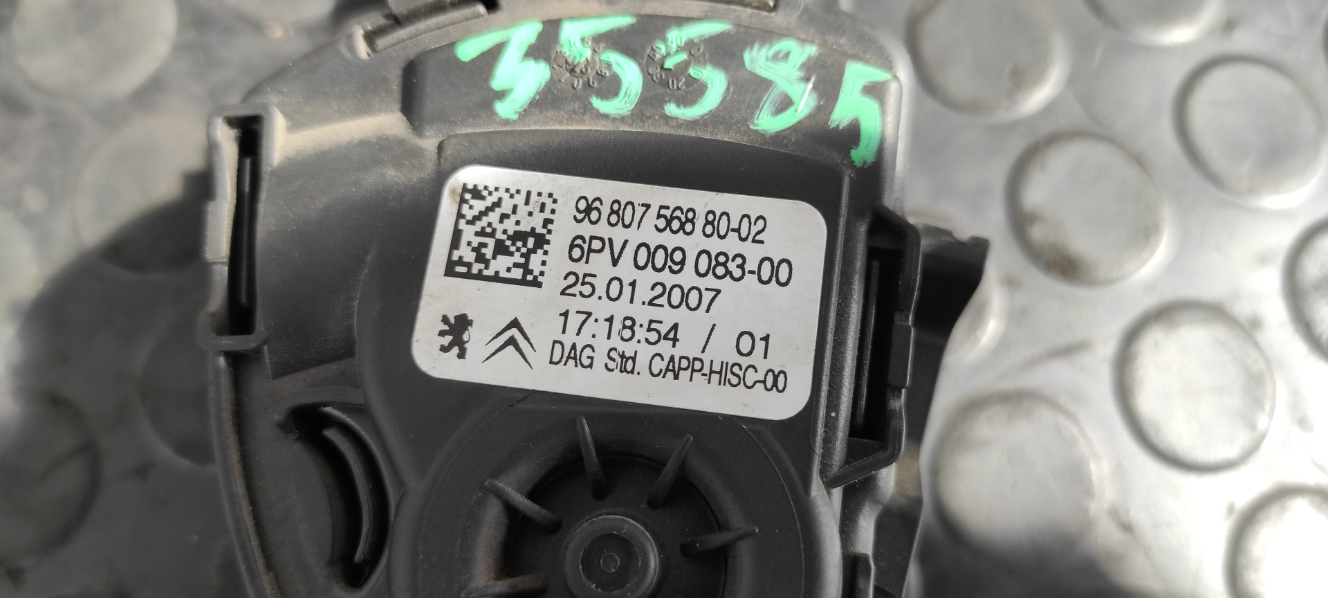 POTENCIOMETRO PEDAL PEUGEOT 308 - vista 4