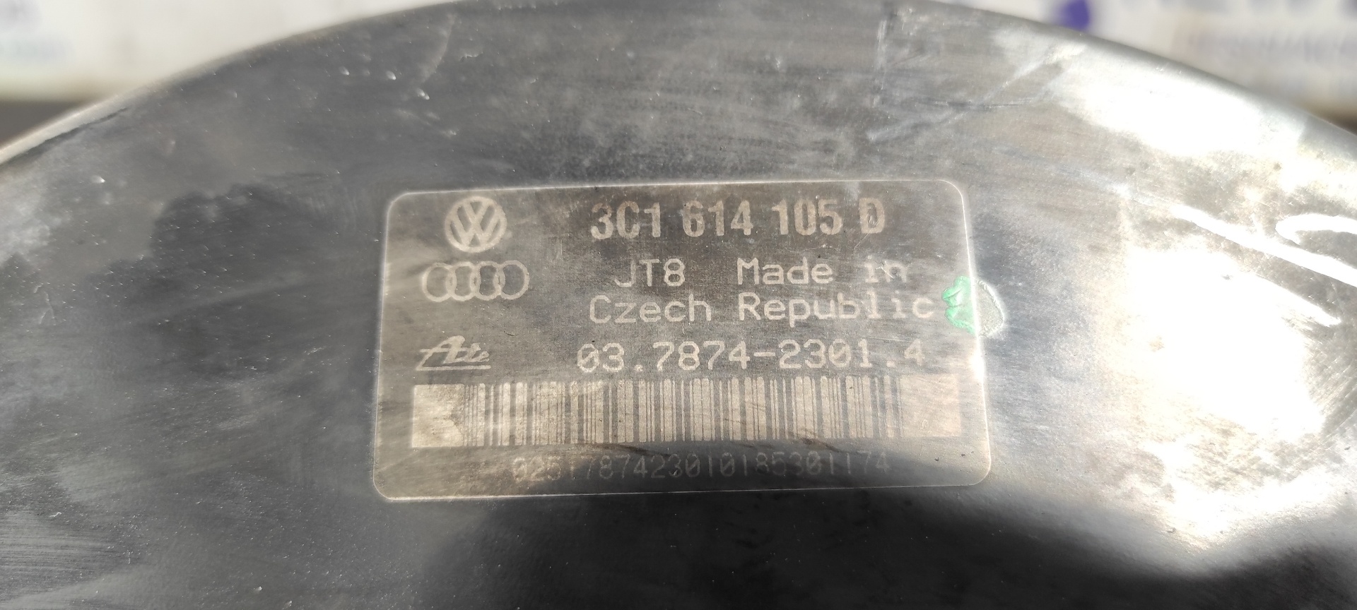 SERVOFRENO VOLKSWAGEN PASSAT BERLINA (3C2) - vista 2