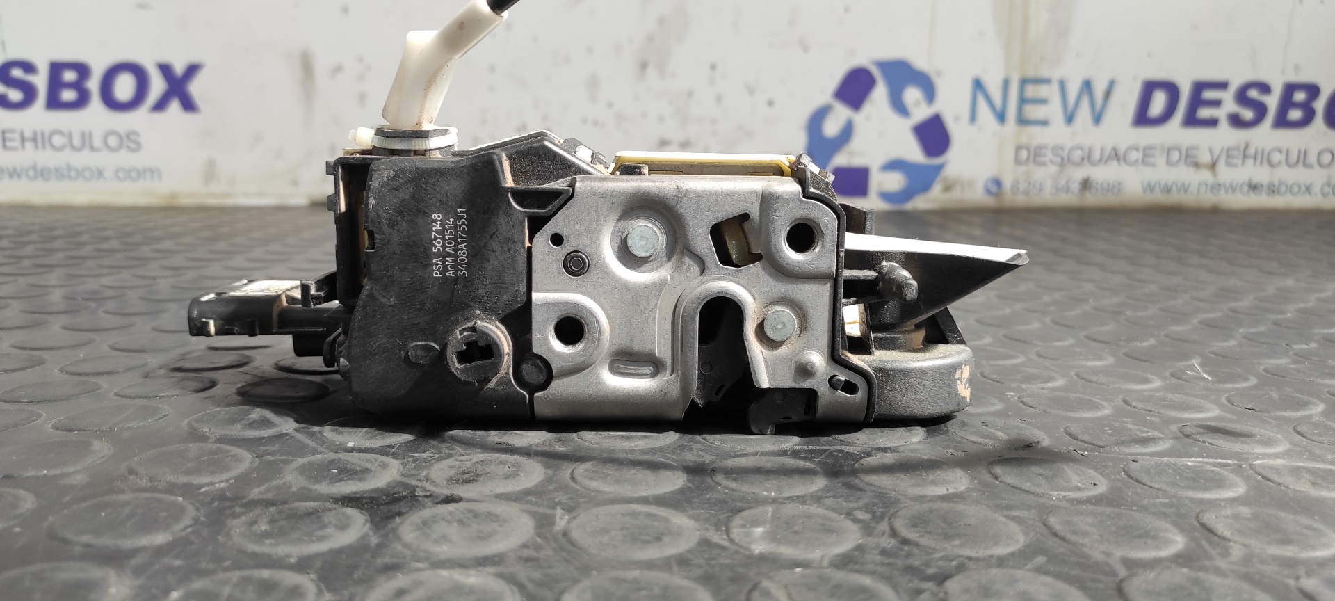 CERRADURA PUERTA DELANTERA IZQUIERDA PEUGEOT 308 - vista 4