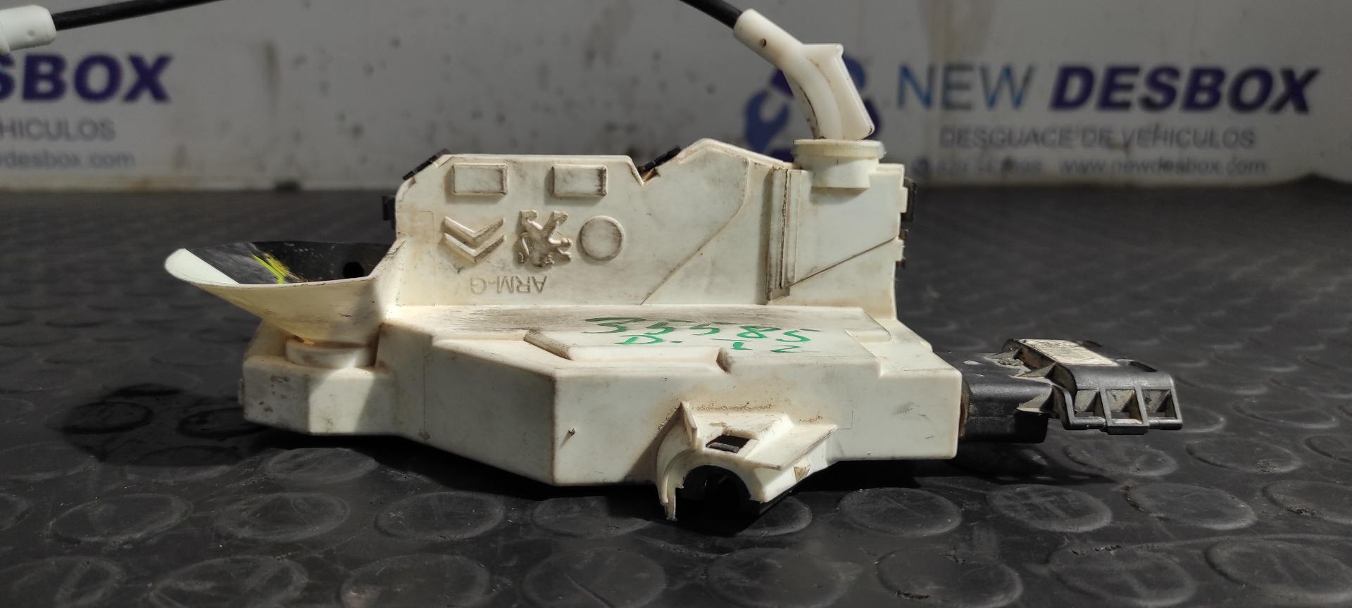 CERRADURA PUERTA DELANTERA IZQUIERDA PEUGEOT 308 - vista 7