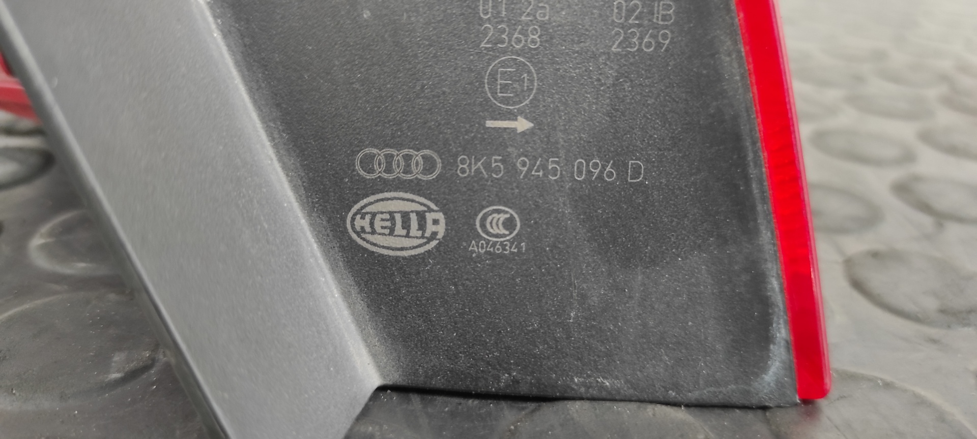 PILOTO TRASERO DERECHO AUDI A4 BER. (B8) - vista 5