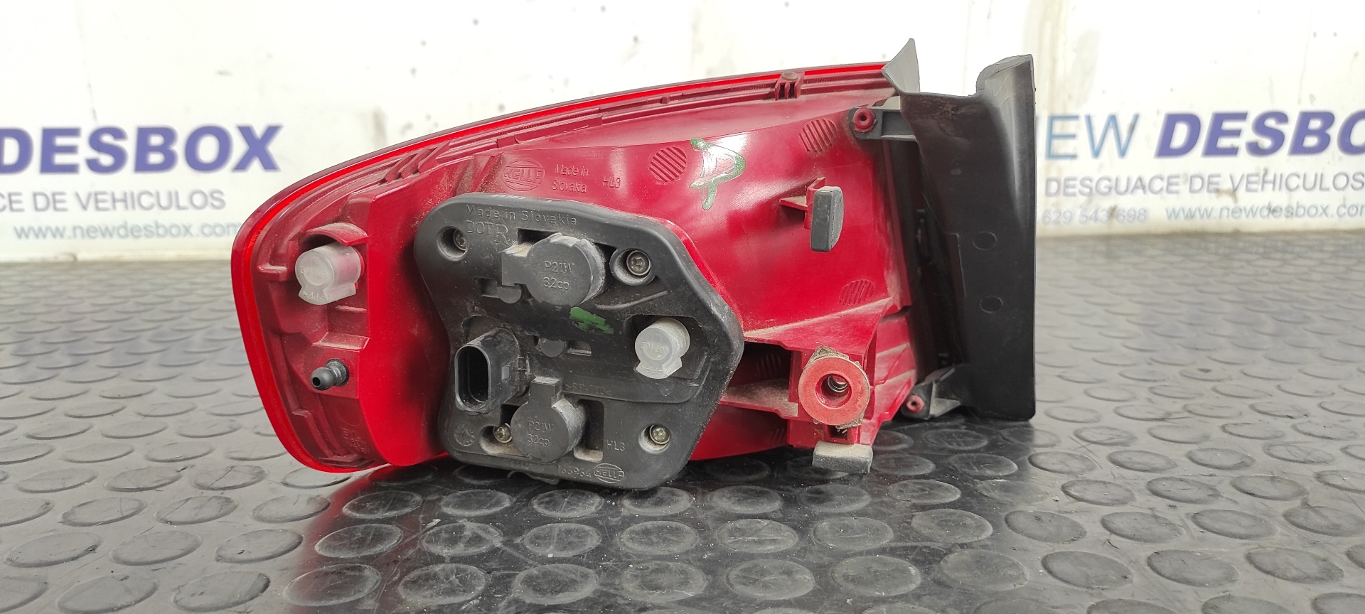 PILOTO TRASERO DERECHO AUDI A4 BER. (B8) - vista 6