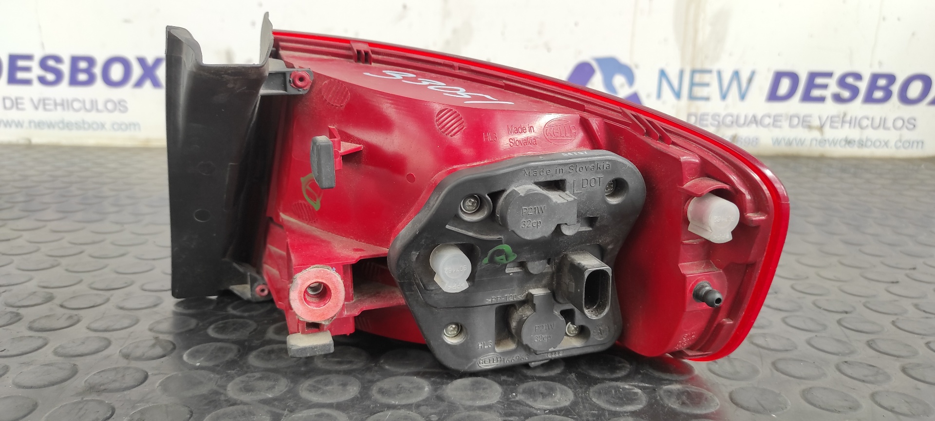 PILOTO TRASERO IZQUIERDO AUDI A4 BER. (B8) - vista 10