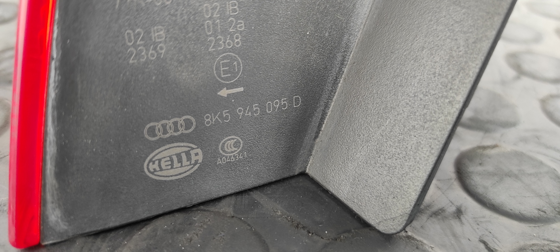 PILOTO TRASERO IZQUIERDO AUDI A4 BER. (B8) - vista 2