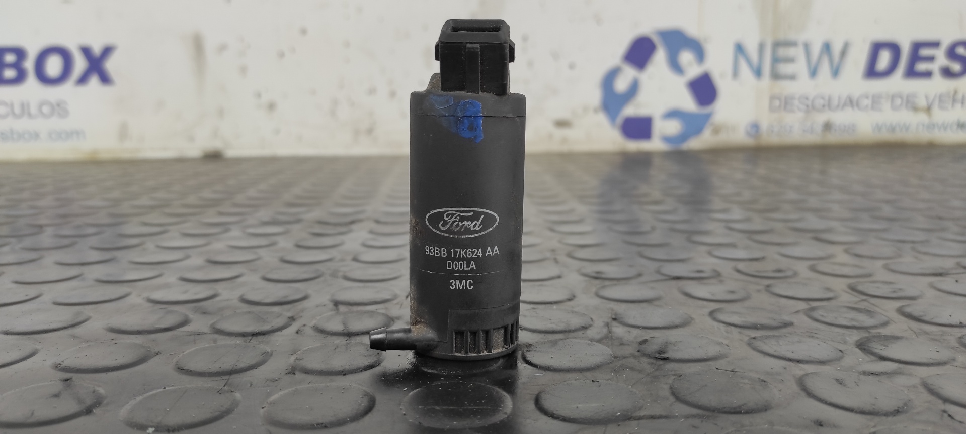 BOMBA LIMPIA FORD TRANSIT CAJA CERRADA, LARGA (FY) (2000 =>)