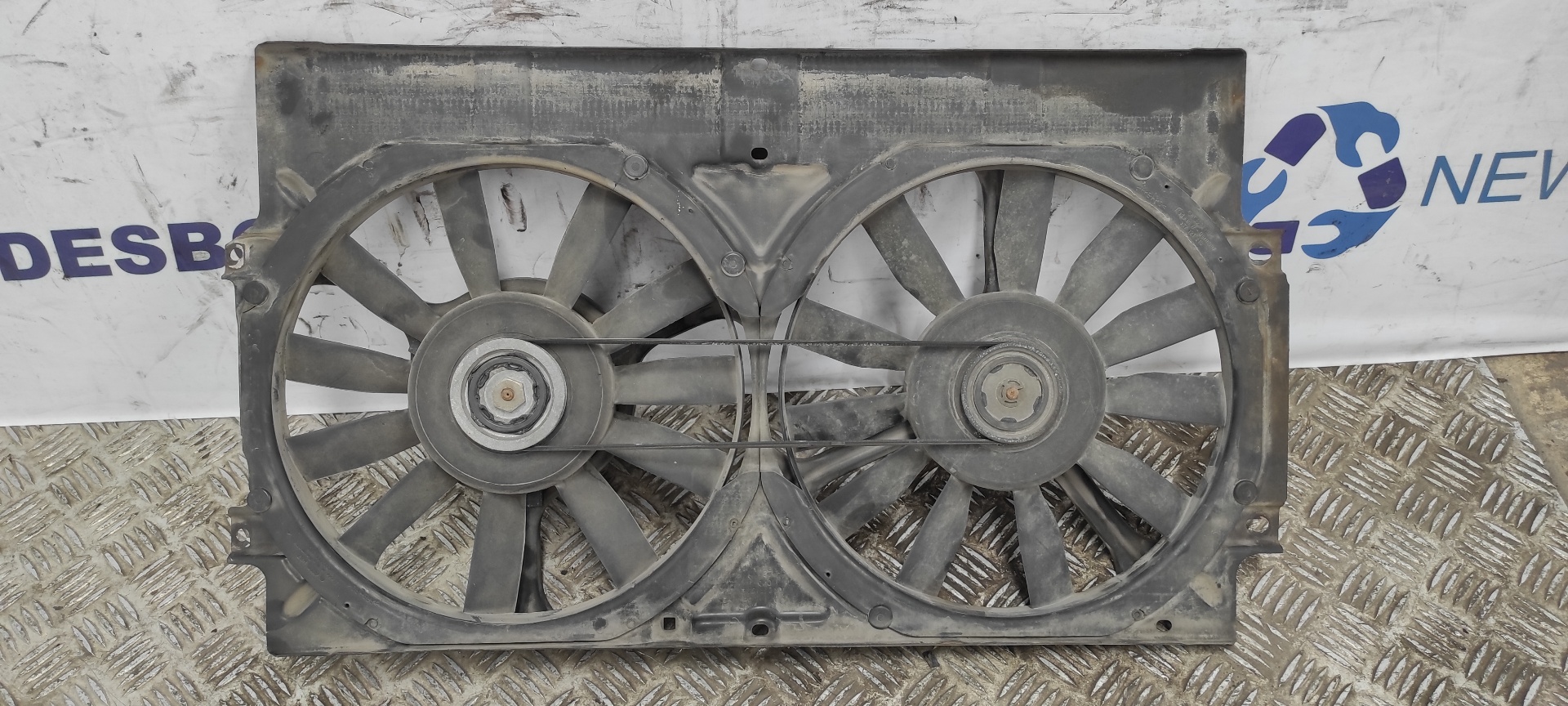 ELECTROVENTILADOR SEAT CORDOBA BERLINA (6K2) - vista 4