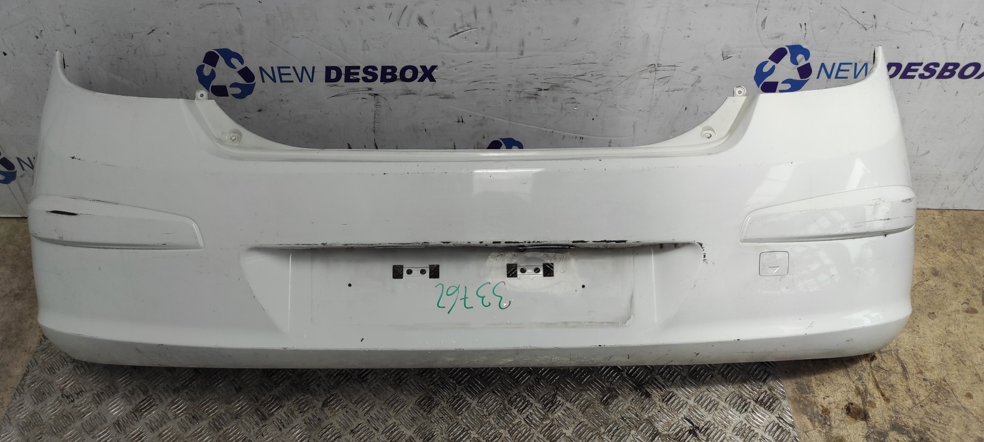 PARAGOLPES TRASERO HYUNDAI I30