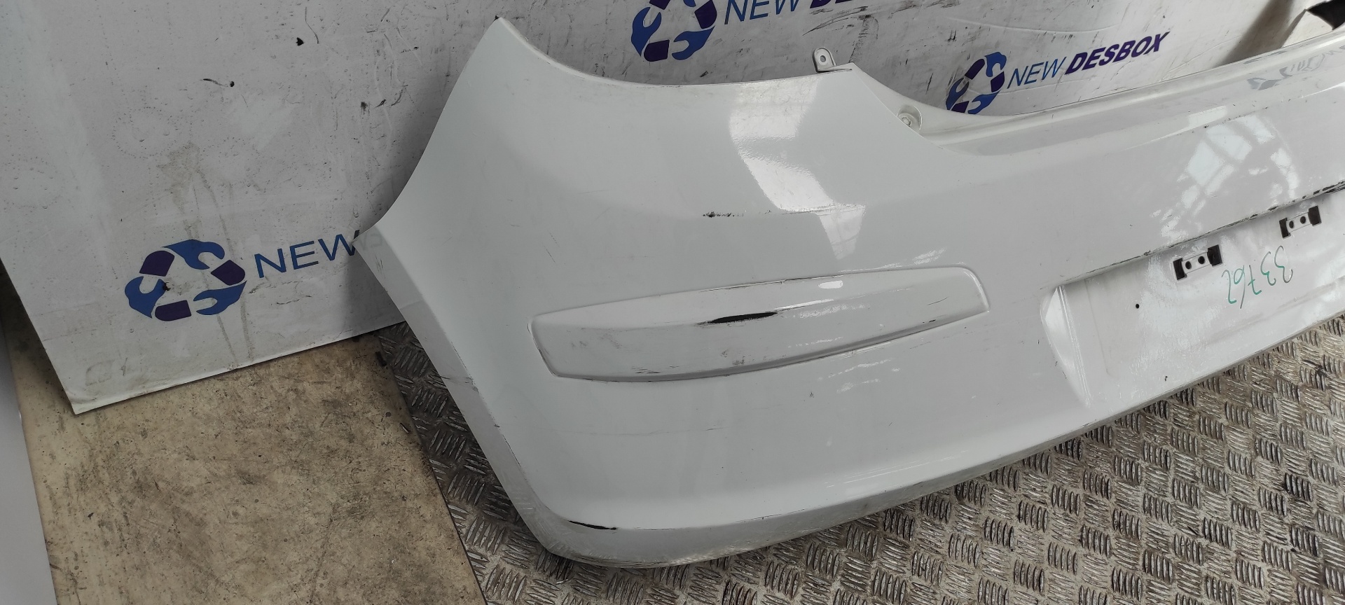 PARAGOLPES TRASERO HYUNDAI I30 - vista 2