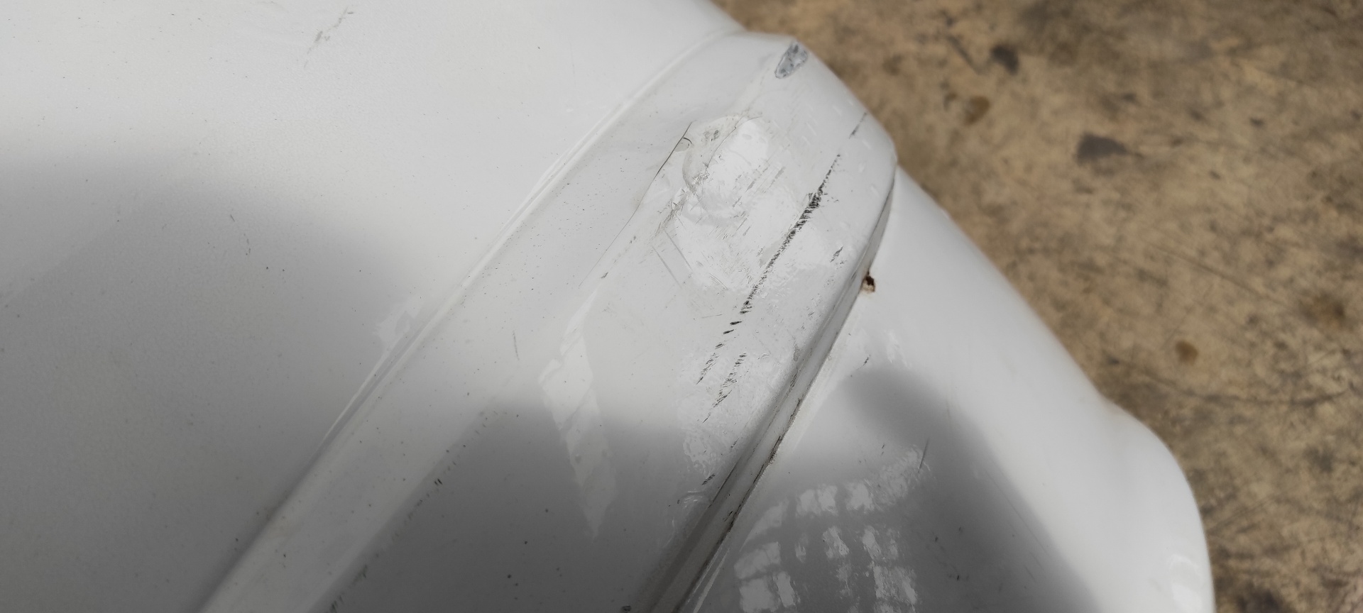 PARAGOLPES TRASERO HYUNDAI I30 - vista 5