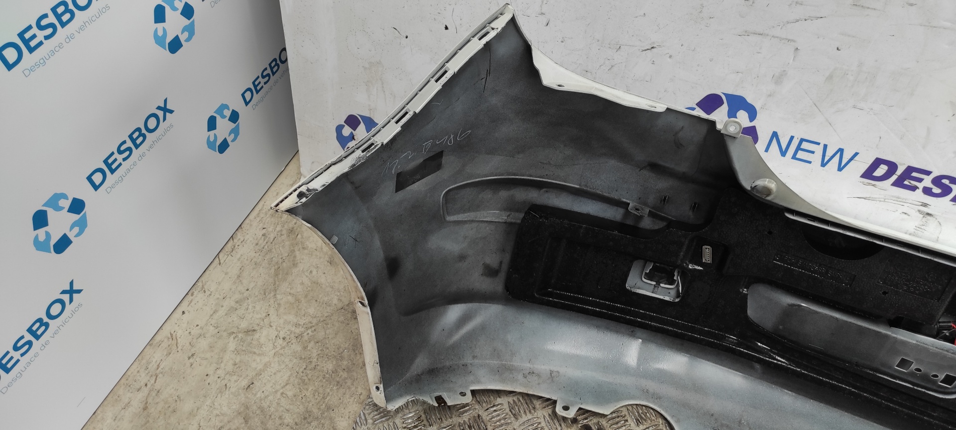 PARAGOLPES TRASERO HYUNDAI I30 - vista 8