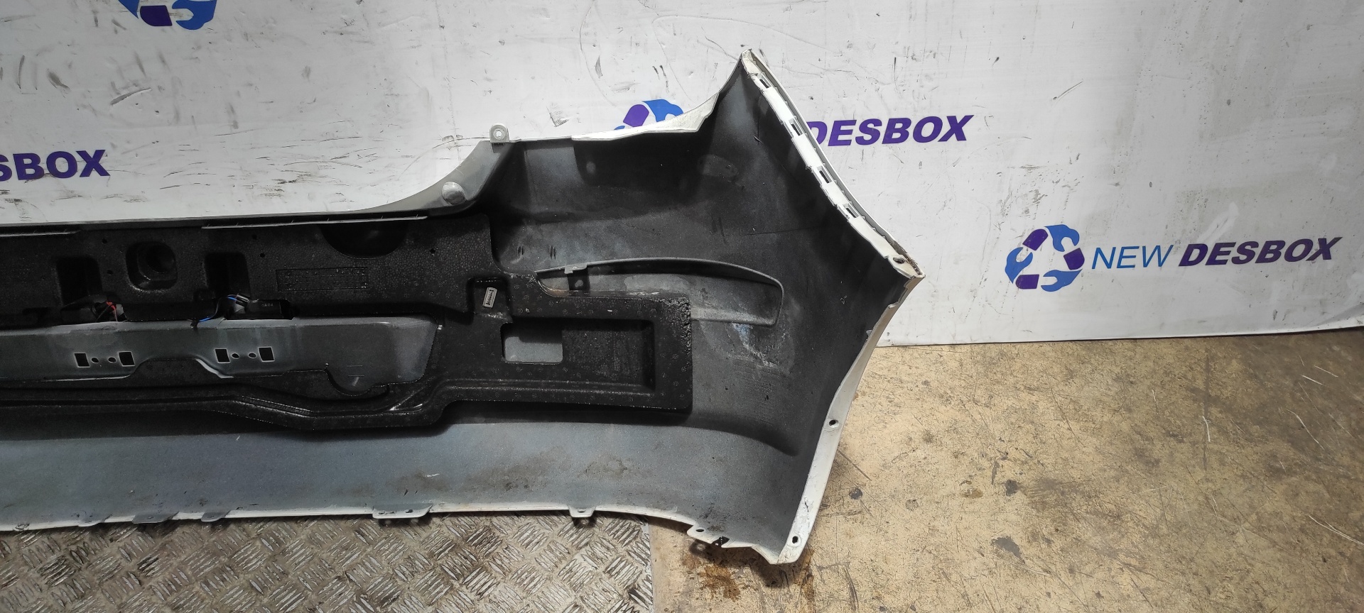 PARAGOLPES TRASERO HYUNDAI I30 - vista 3