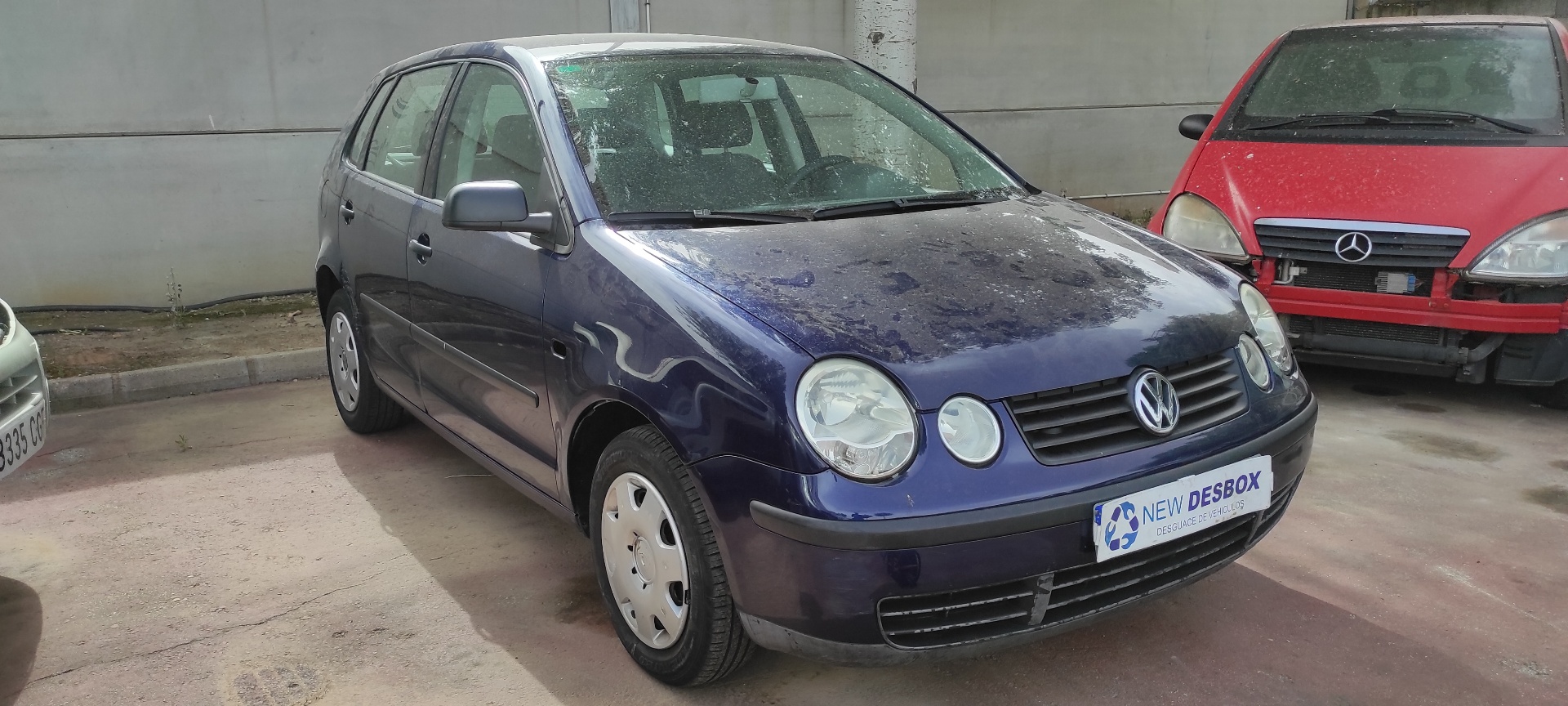 VOLKSWAGEN POLO (9N1)
