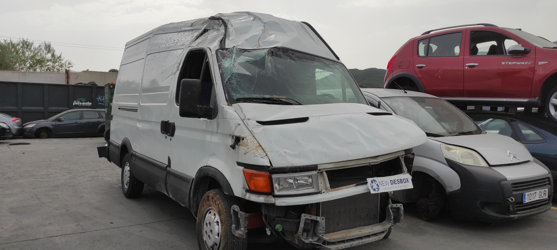 IVECO DAILY CAJA CERRADA (1999 =>)