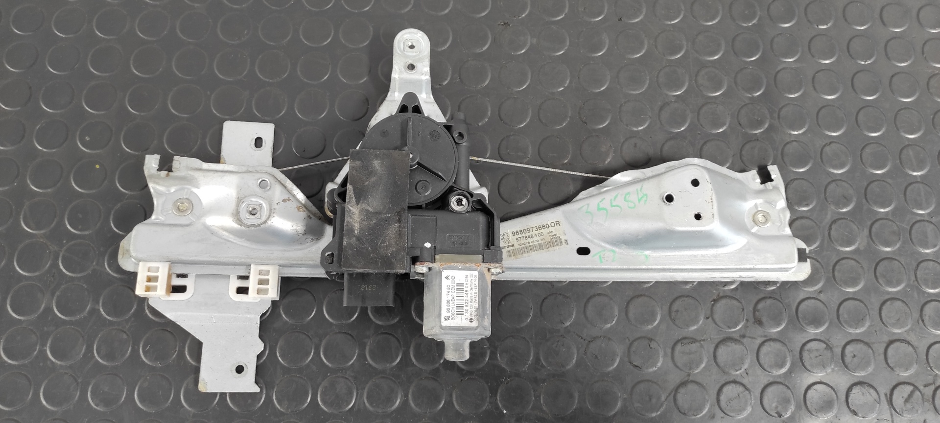 ELEVALUNAS TRASERO DERECHO PEUGEOT 308