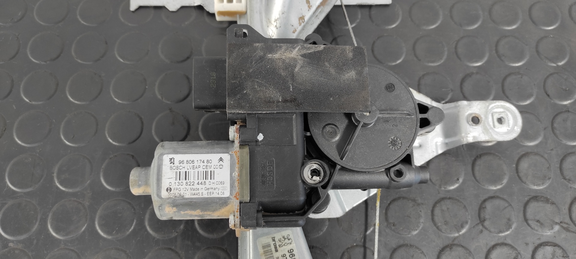 ELEVALUNAS TRASERO DERECHO PEUGEOT 308 - vista 5