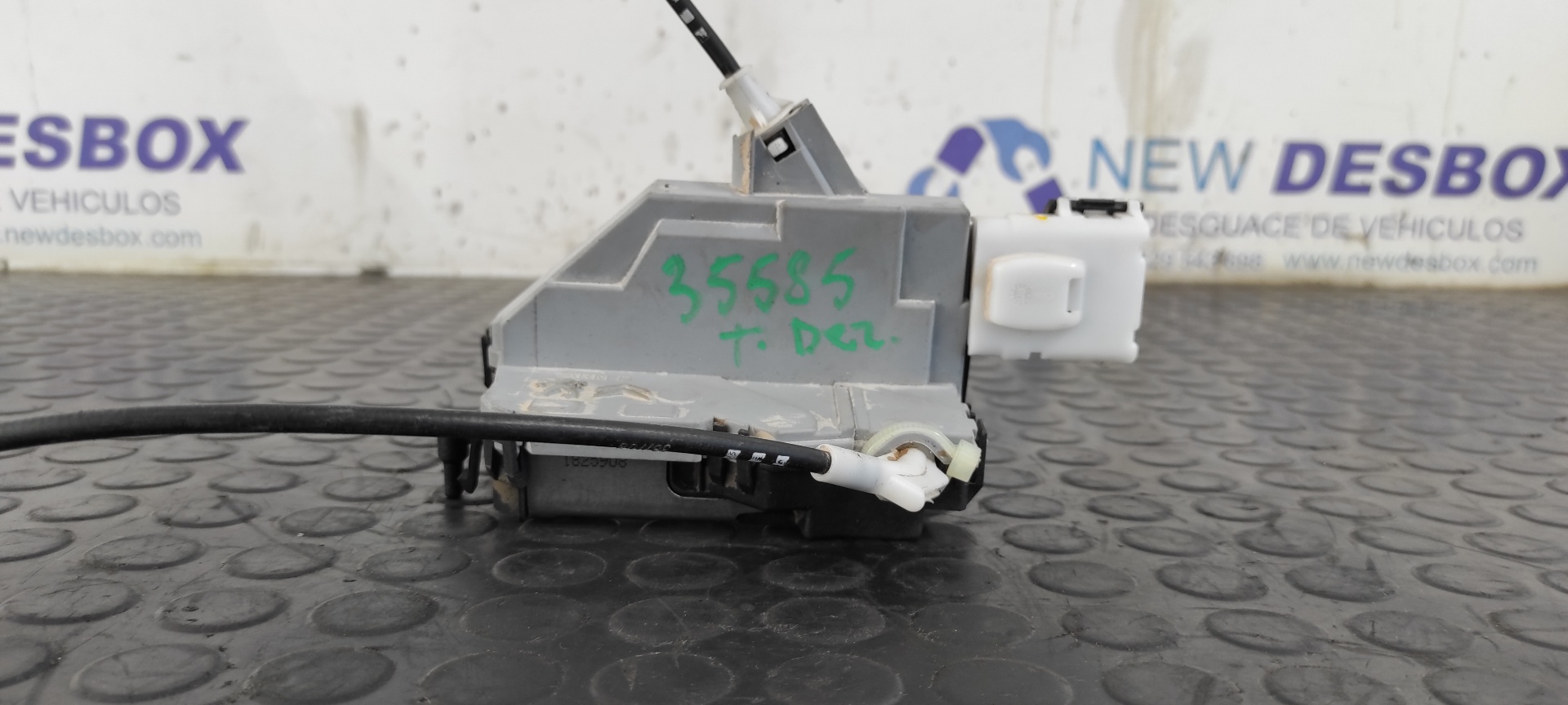 CERRADURA PUERTA TRASERA DERECHA PEUGEOT 308