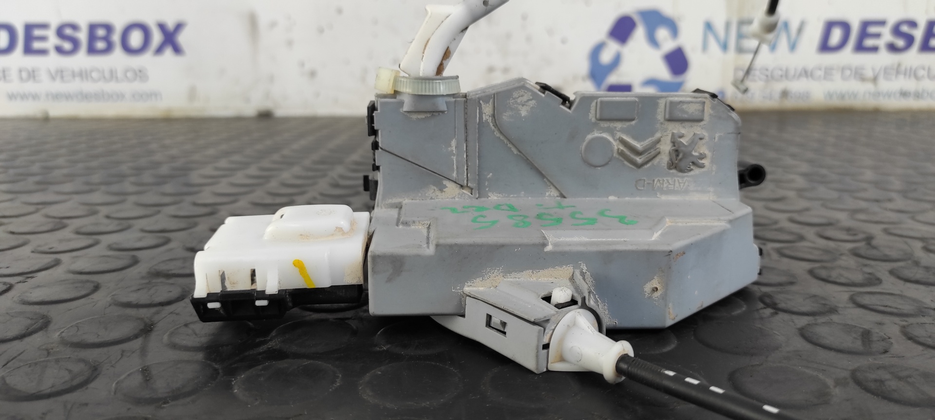 CERRADURA PUERTA TRASERA DERECHA PEUGEOT 308 - vista 3