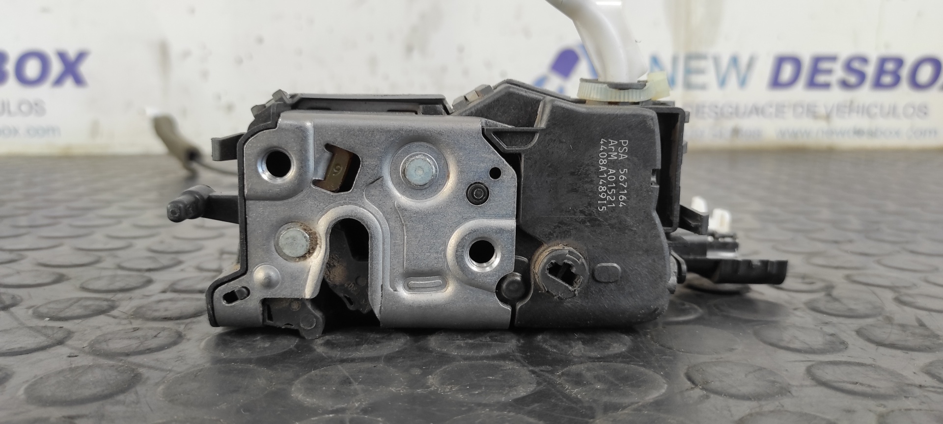 CERRADURA PUERTA TRASERA DERECHA PEUGEOT 308 - vista 7