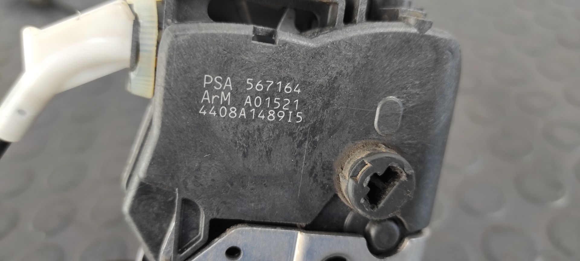 CERRADURA PUERTA TRASERA DERECHA PEUGEOT 308 - vista 6