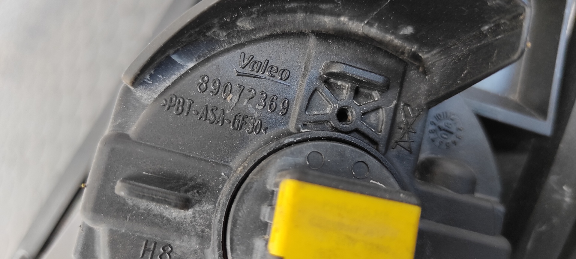 FARO ANTINIEBLA DERECHO PEUGEOT 308 - vista 8