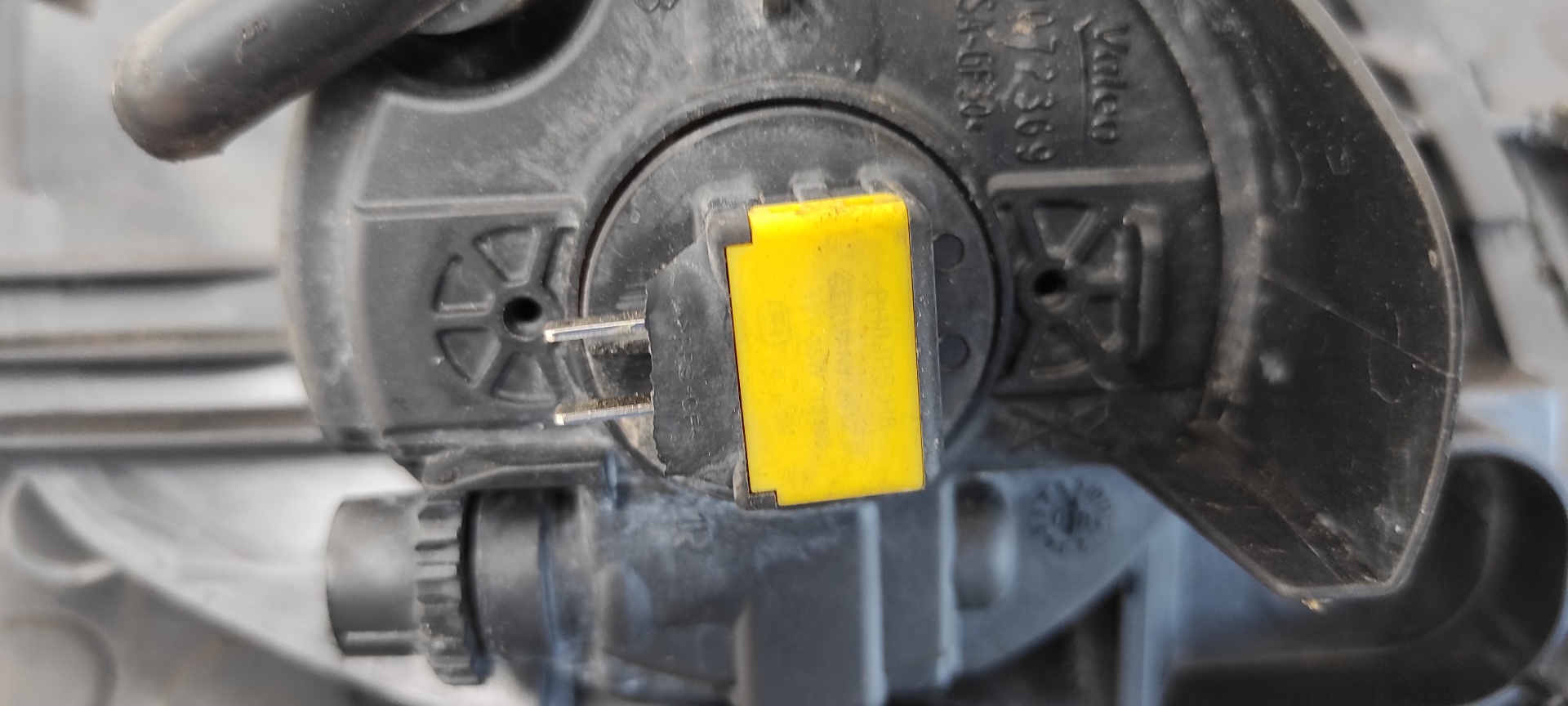 FARO ANTINIEBLA DERECHO PEUGEOT 308 - vista 5