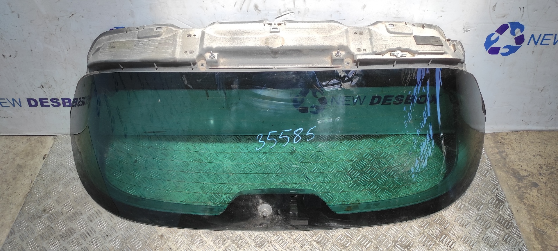 LUNA TRASERA PEUGEOT 308