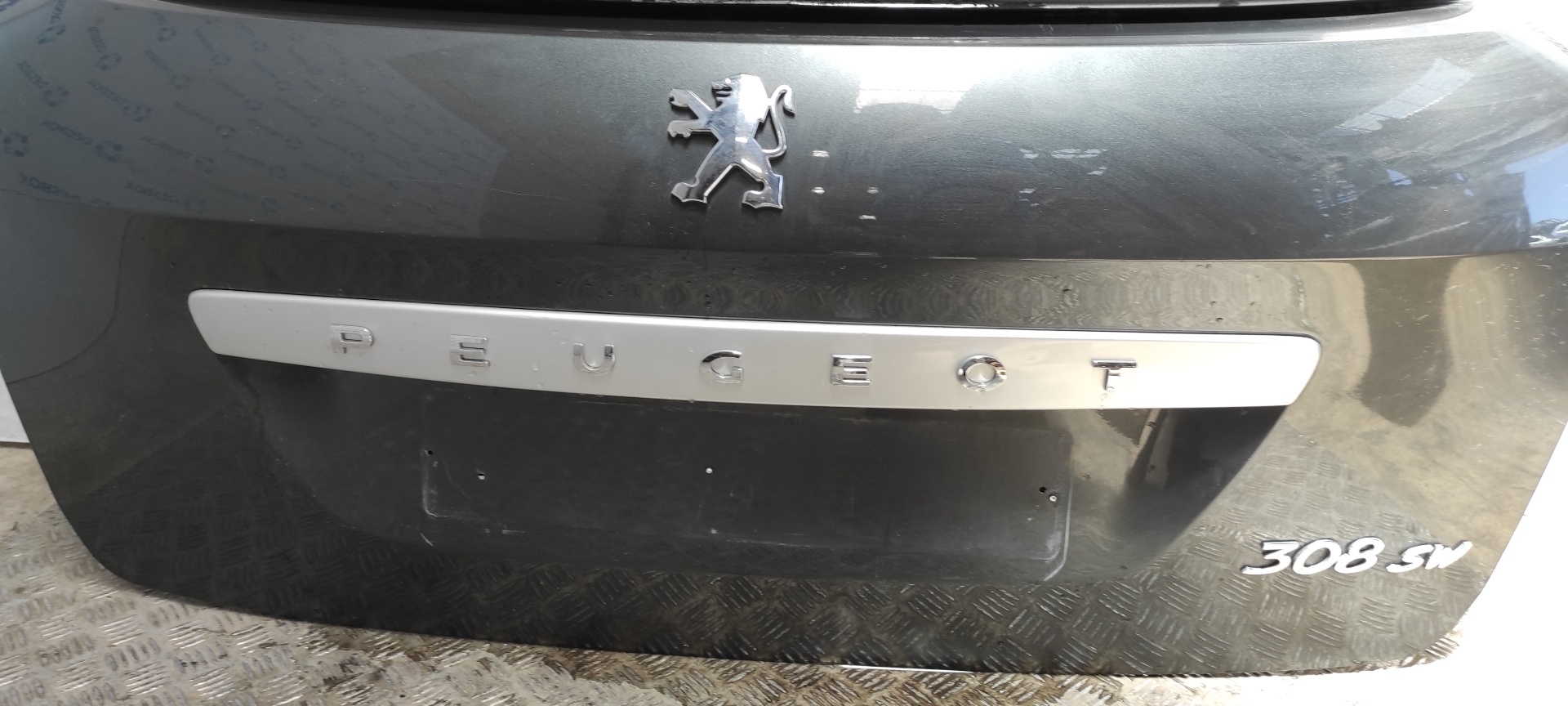 PORTON TRASERO PEUGEOT 308 - vista 6