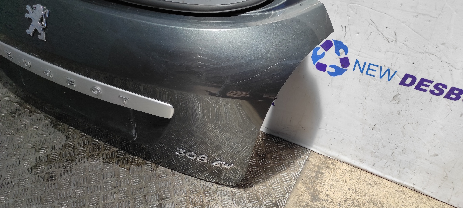 PORTON TRASERO PEUGEOT 308 - vista 5