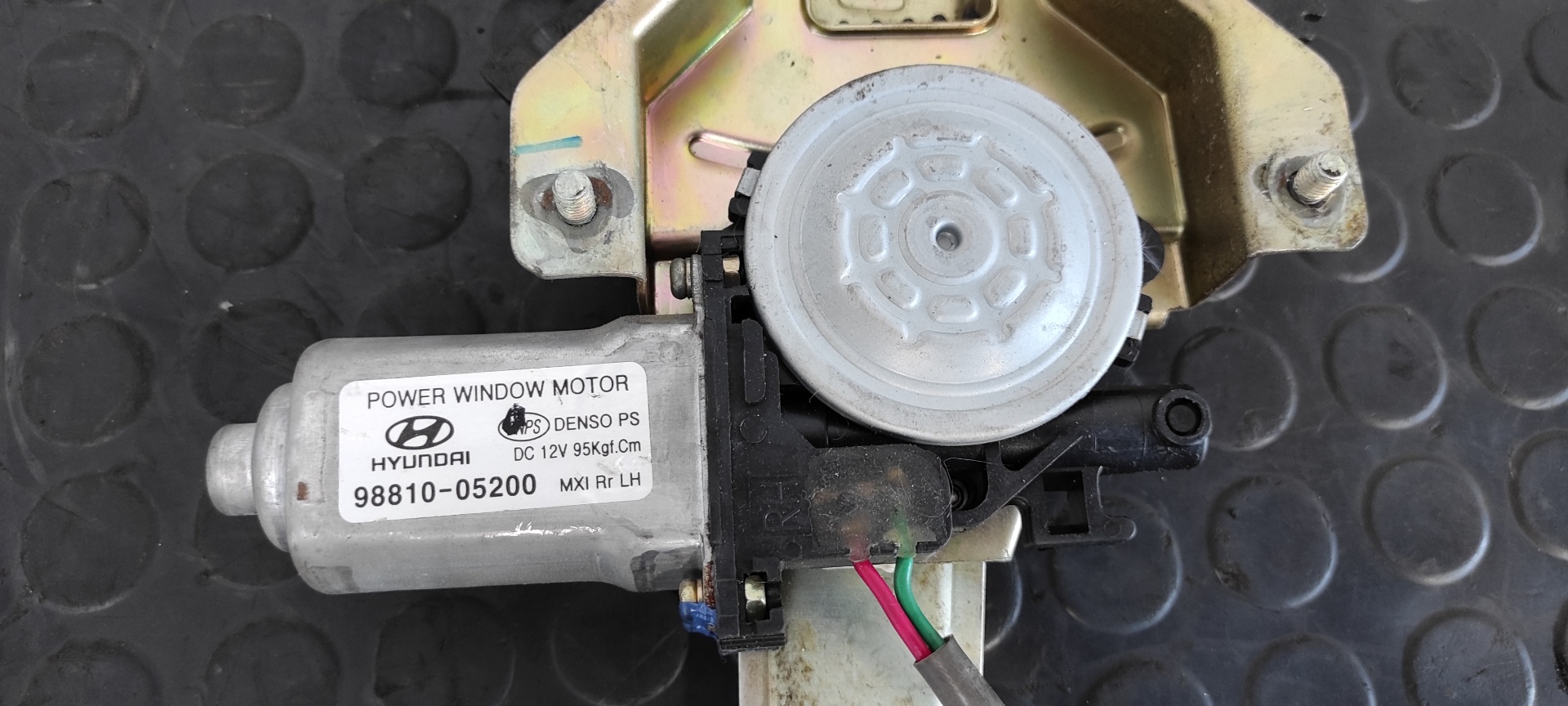 ELEVALUNAS TRASERO IZQUIERDO HYUNDAI ATOS (MX) - vista 3