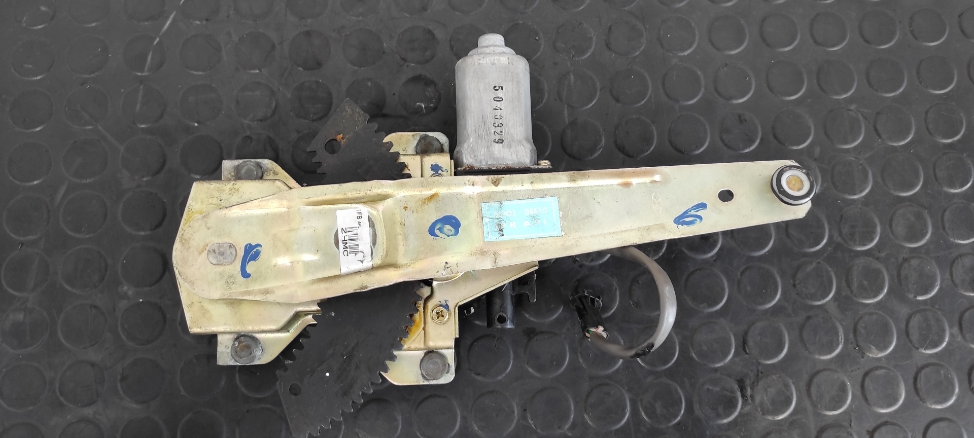 ELEVALUNAS TRASERO IZQUIERDO HYUNDAI ATOS (MX) - vista 5