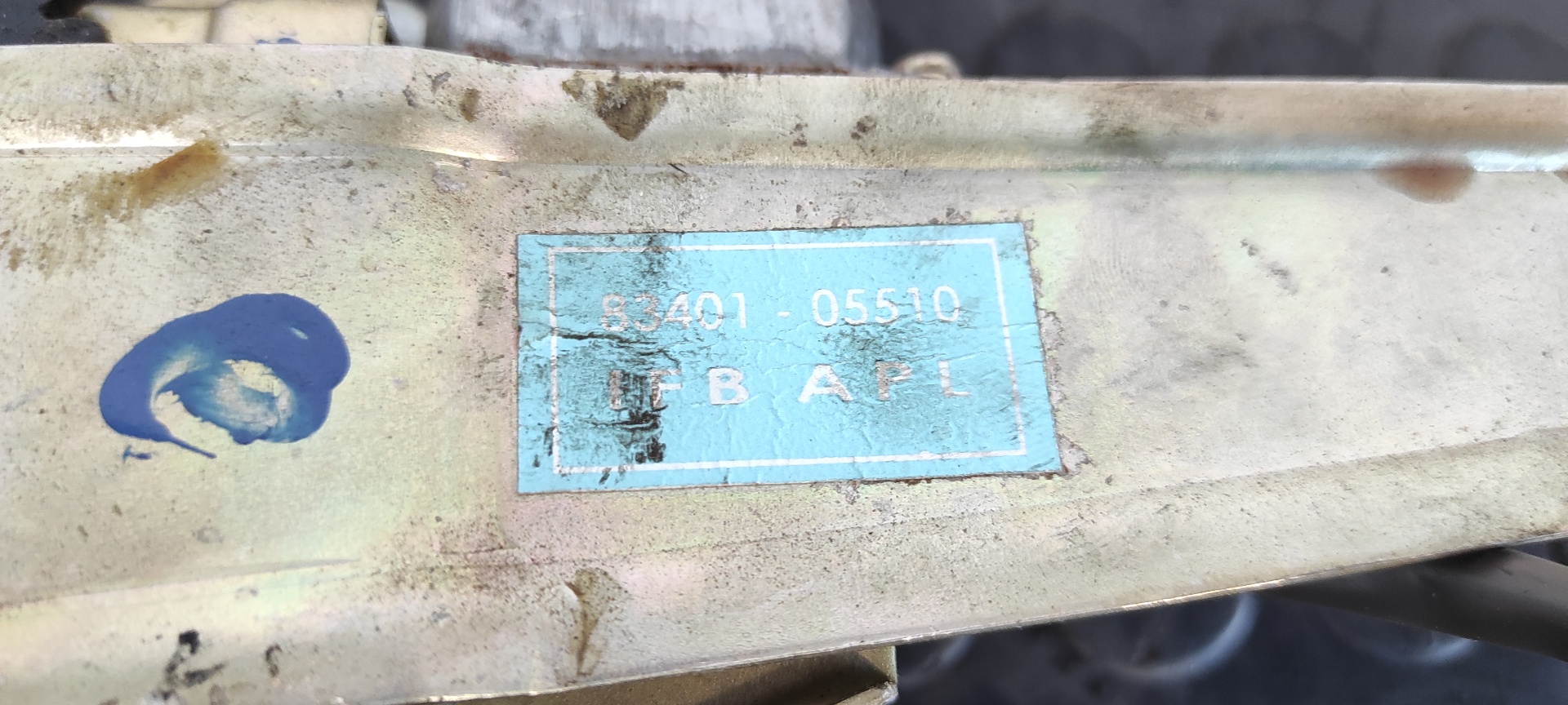 ELEVALUNAS TRASERO IZQUIERDO HYUNDAI ATOS (MX) - vista 4