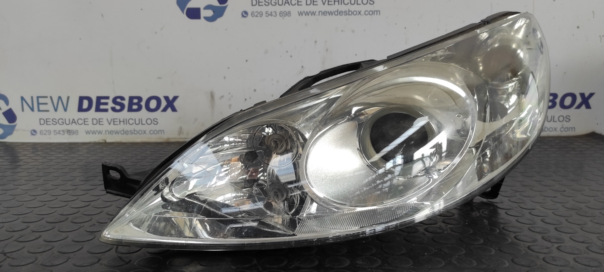 FARO IZQUIERDO PEUGEOT 407 - vista 8