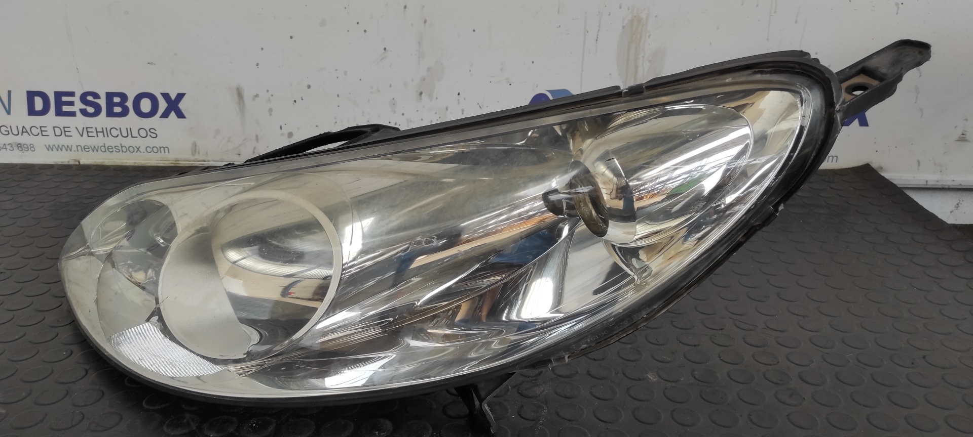 FARO IZQUIERDO PEUGEOT 407 - vista 6