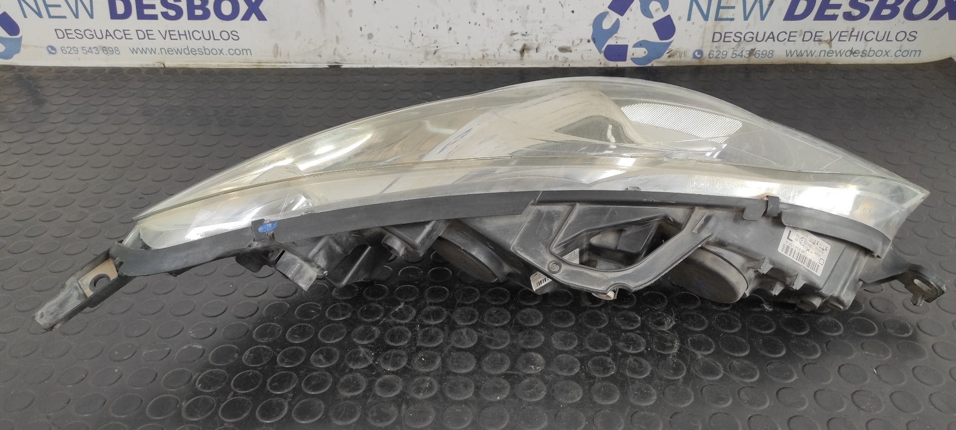 FARO IZQUIERDO PEUGEOT 407 - vista 2